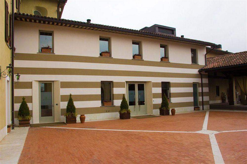 Borgo Santa Giulia Villa Corte Franca Eksteriør bilde