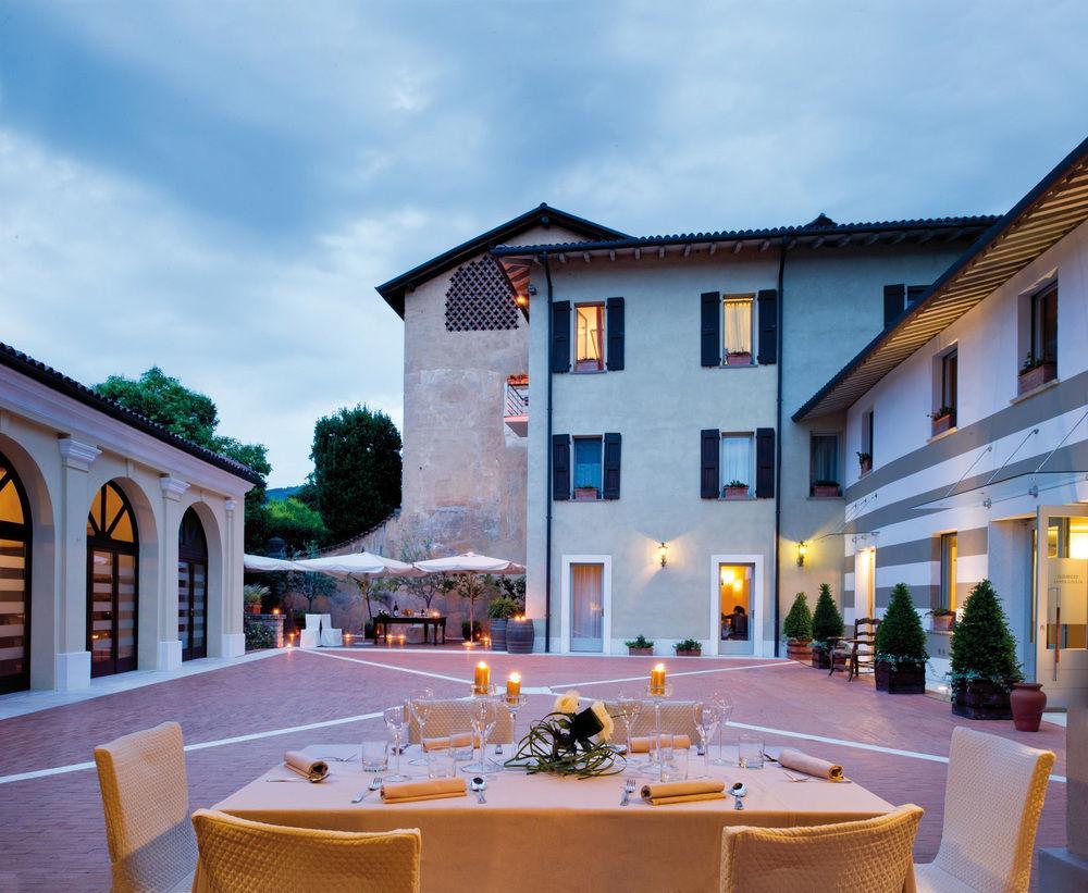 Borgo Santa Giulia Villa Corte Franca Eksteriør bilde