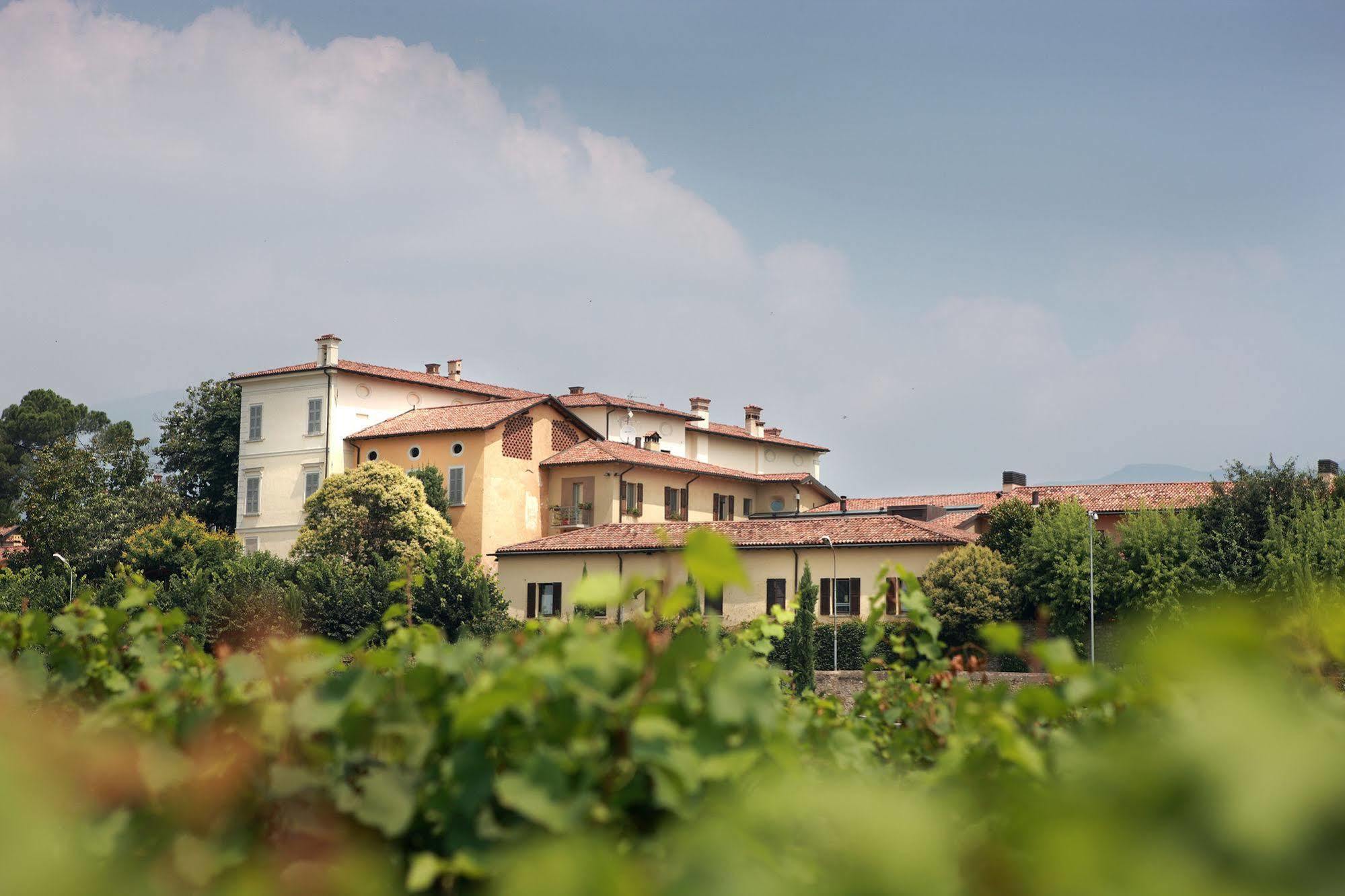 Borgo Santa Giulia Villa Corte Franca Eksteriør bilde