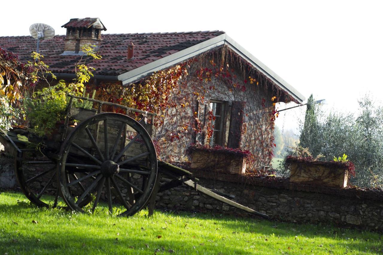 Borgo Santa Giulia Villa Corte Franca Eksteriør bilde