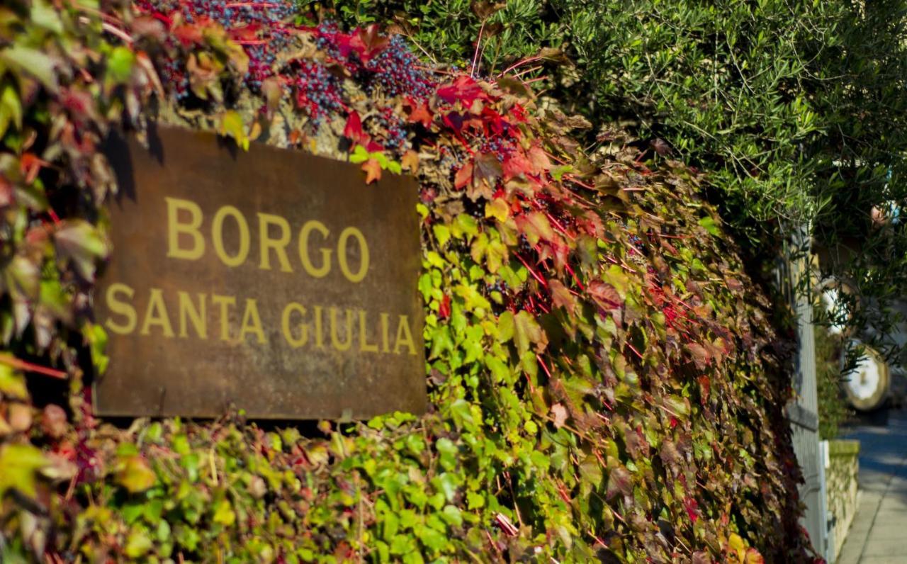 Borgo Santa Giulia Villa Corte Franca Eksteriør bilde